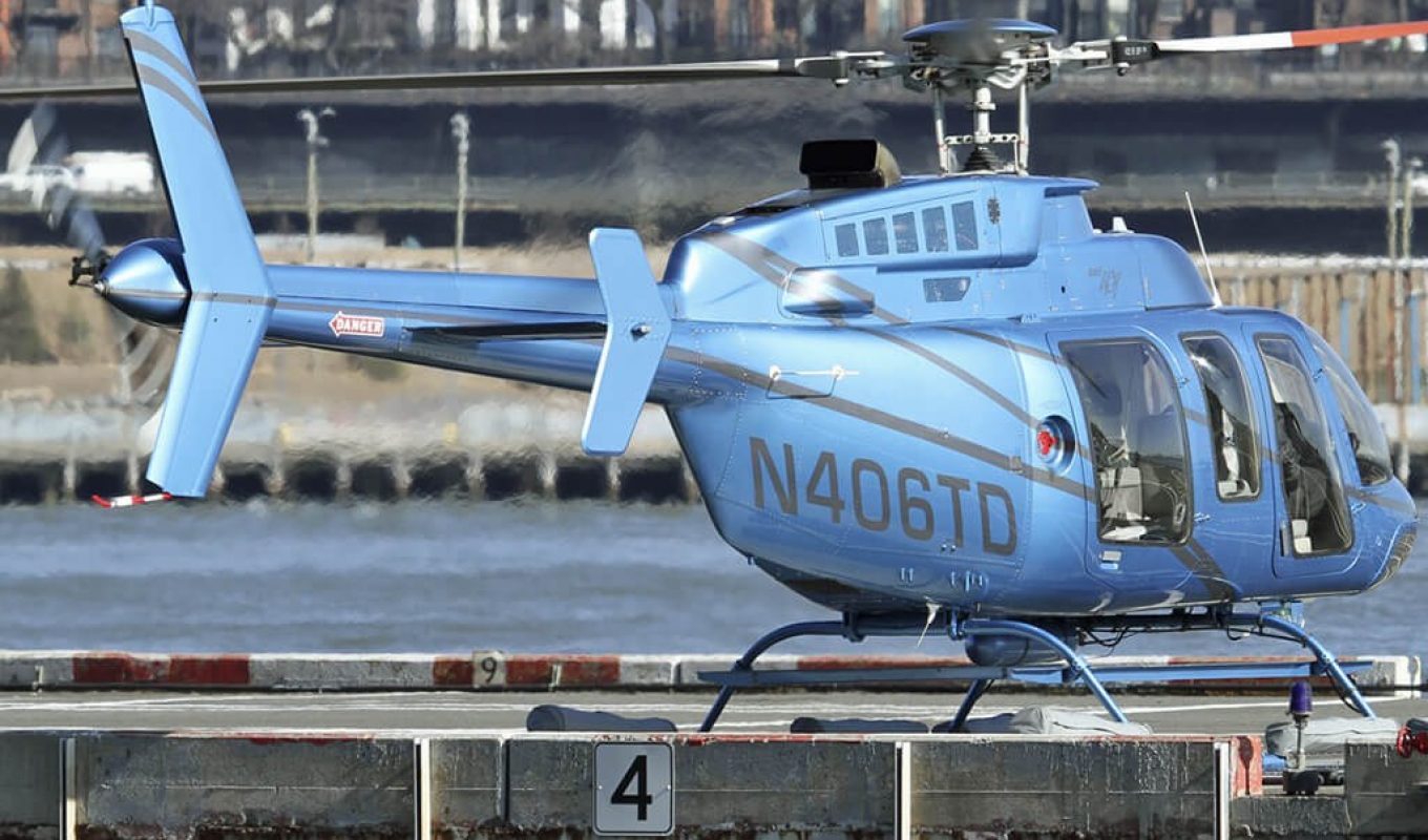 Bell 407 — фото вертолёта 3