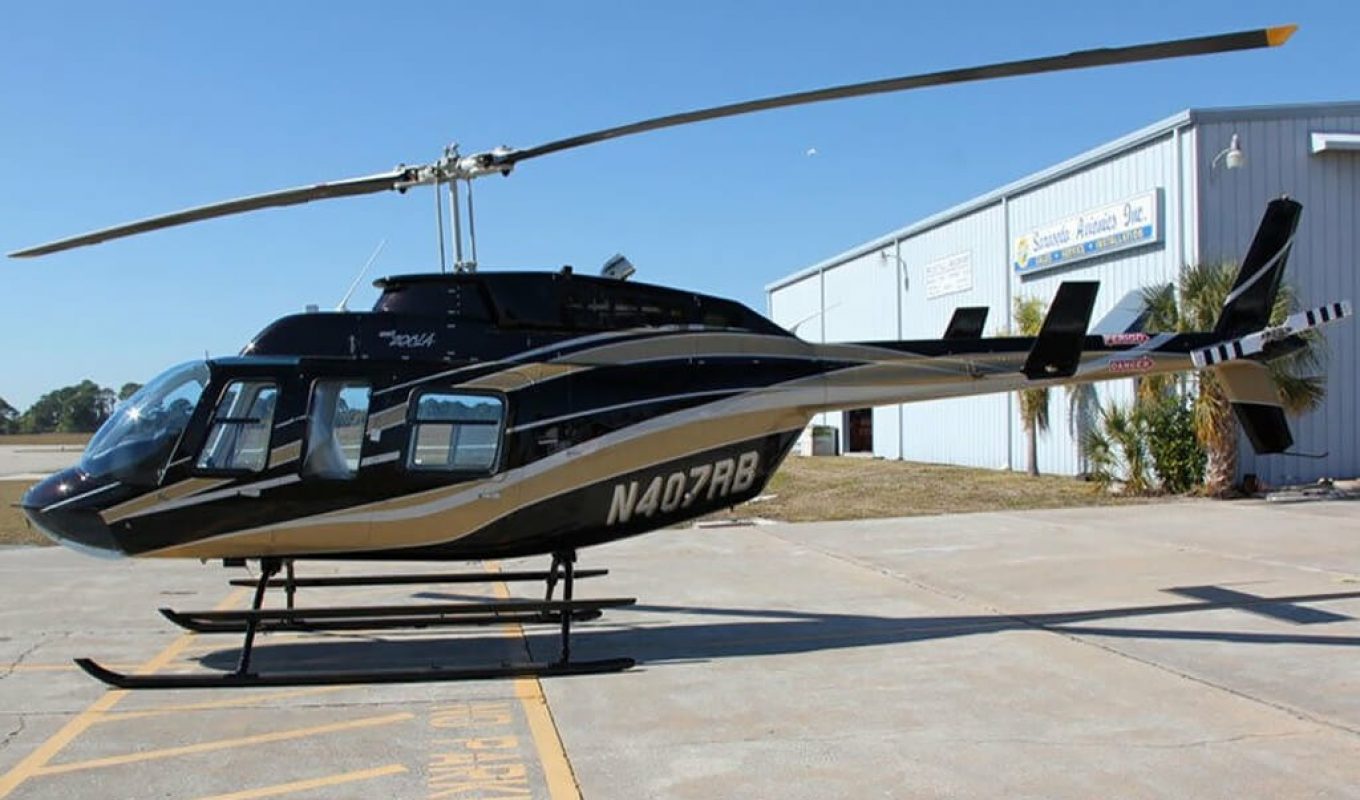 Bell 407 — фото вертолёта 6